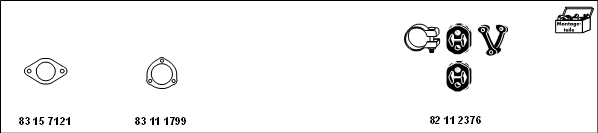 Изпускателна система HJS                 