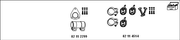 Изпускателна система HJS                 