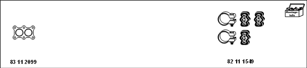 Изпускателна система HJS                 