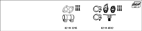 Изпускателна система HJS                 