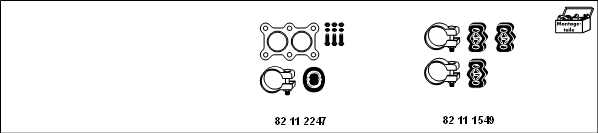Изпускателна система HJS                 