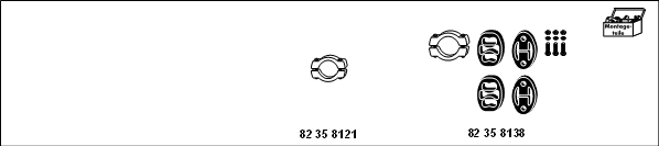 Изпускателна система HJS                 