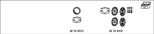 Изпускателна система HJS                 