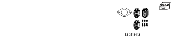 Изпускателна система HJS                 