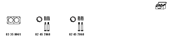 Изпускателна система HJS                 