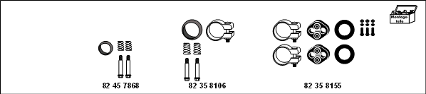 Изпускателна система HJS                 