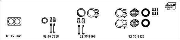 Изпускателна система HJS                 
