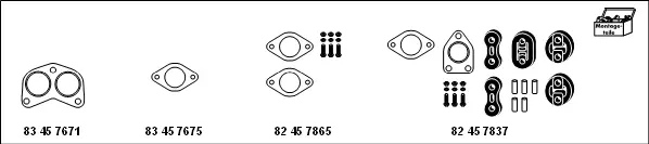 Изпускателна система HJS                 