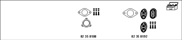 Изпускателна система HJS                 