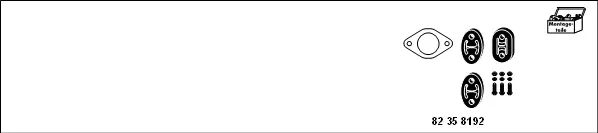 Изпускателна система HJS                 