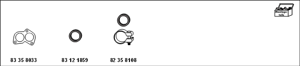 Изпускателна система HJS                 