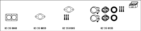 Изпускателна система HJS                 