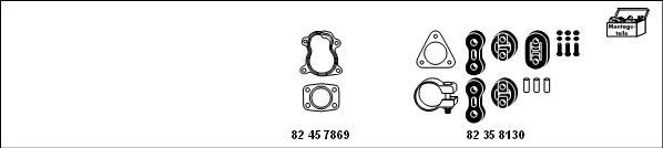 Изпускателна система HJS                 