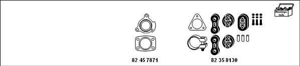 Изпускателна система HJS                 