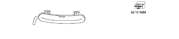 Изпускателна система HJS                 