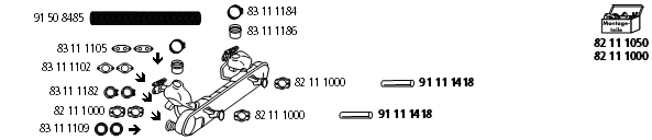 Изпускателна система HJS                 