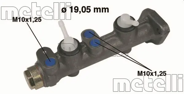 Спирачна помпа METELLI             