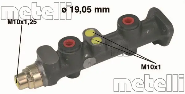 Спирачна помпа METELLI             