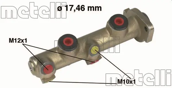 Спирачна помпа METELLI             