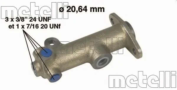 Спирачна помпа METELLI             