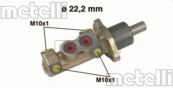 Спирачна помпа METELLI             