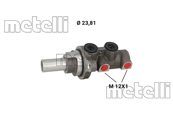 Спирачна помпа METELLI