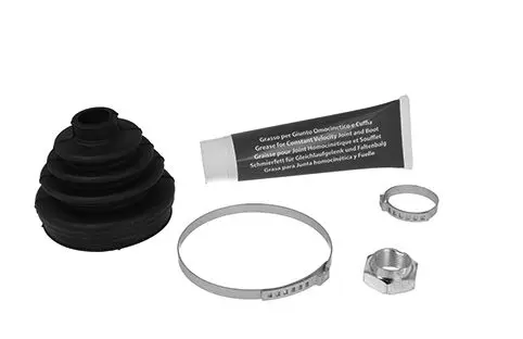 комплект маншон, полуоска METELLI             