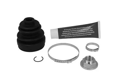 комплект маншон, полуоска METELLI             