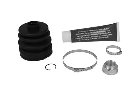 комплект маншон, полуоска METELLI             