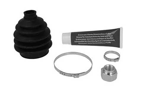 комплект маншон, полуоска METELLI             