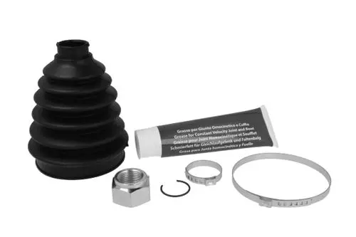 комплект маншон, полуоска METELLI             