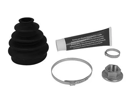 комплект маншон, полуоска METELLI             