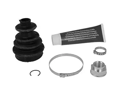 комплект маншон, полуоска METELLI             