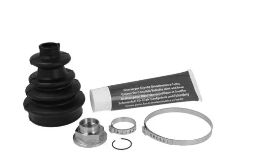 комплект маншон, полуоска METELLI             