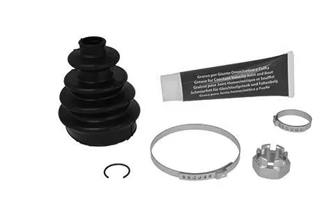 комплект маншон, полуоска METELLI             