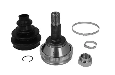 каре комплект, полуоска METELLI             