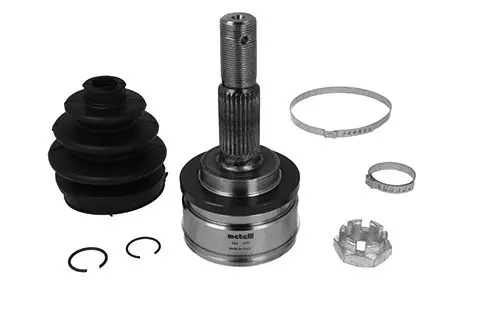 каре комплект, полуоска METELLI             