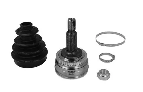 каре комплект, полуоска METELLI             