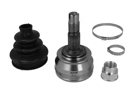 каре комплект, полуоска METELLI             