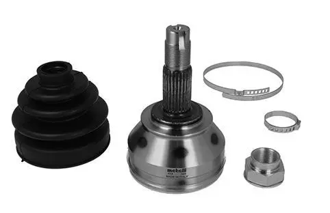 каре комплект, полуоска METELLI             