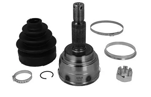 каре комплект, полуоска METELLI             