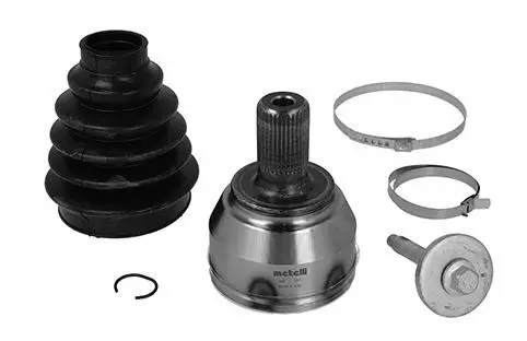 каре комплект, полуоска METELLI             