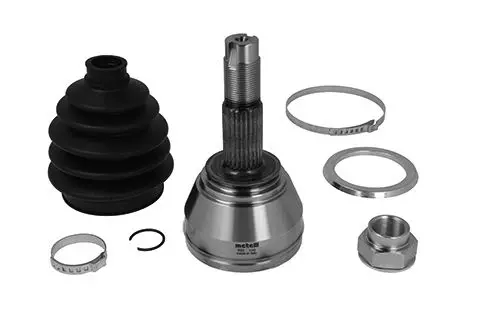 каре комплект, полуоска METELLI             