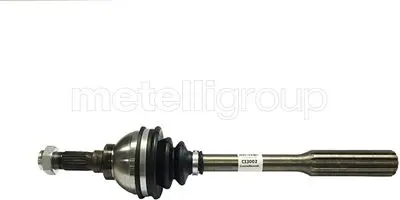 полуоска METELLI             