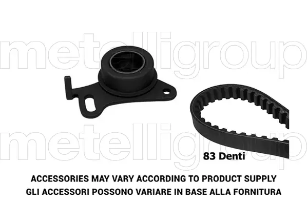 комплект ангренажен ремък METELLI             