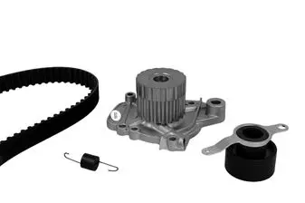 водна помпа- к-кт ангренажен ремък METELLI             