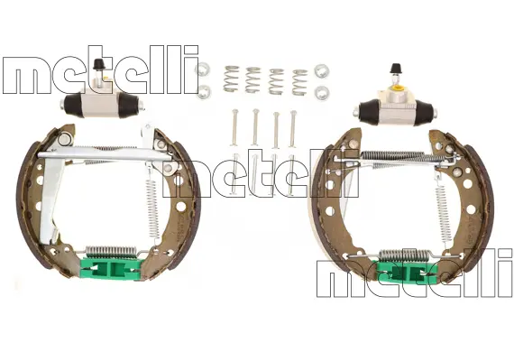 комплект спирачна челюст METELLI             
