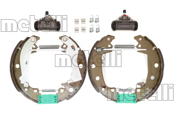 комплект спирачна челюст METELLI             