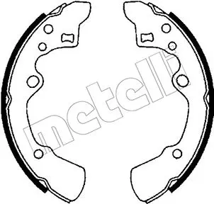 комплект спирачна челюст METELLI             