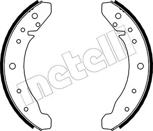 комплект спирачна челюст METELLI             